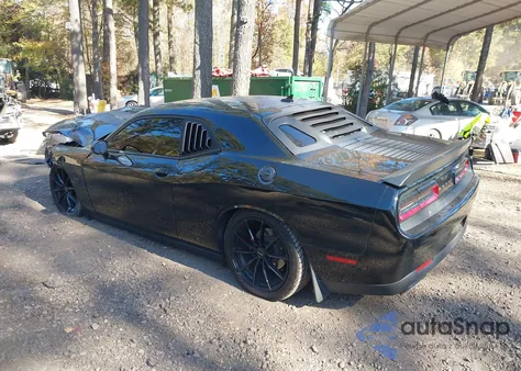 2016 Dodge Challenger R/T from USA, damaged, VIN 2C3CDZBT6GH308846